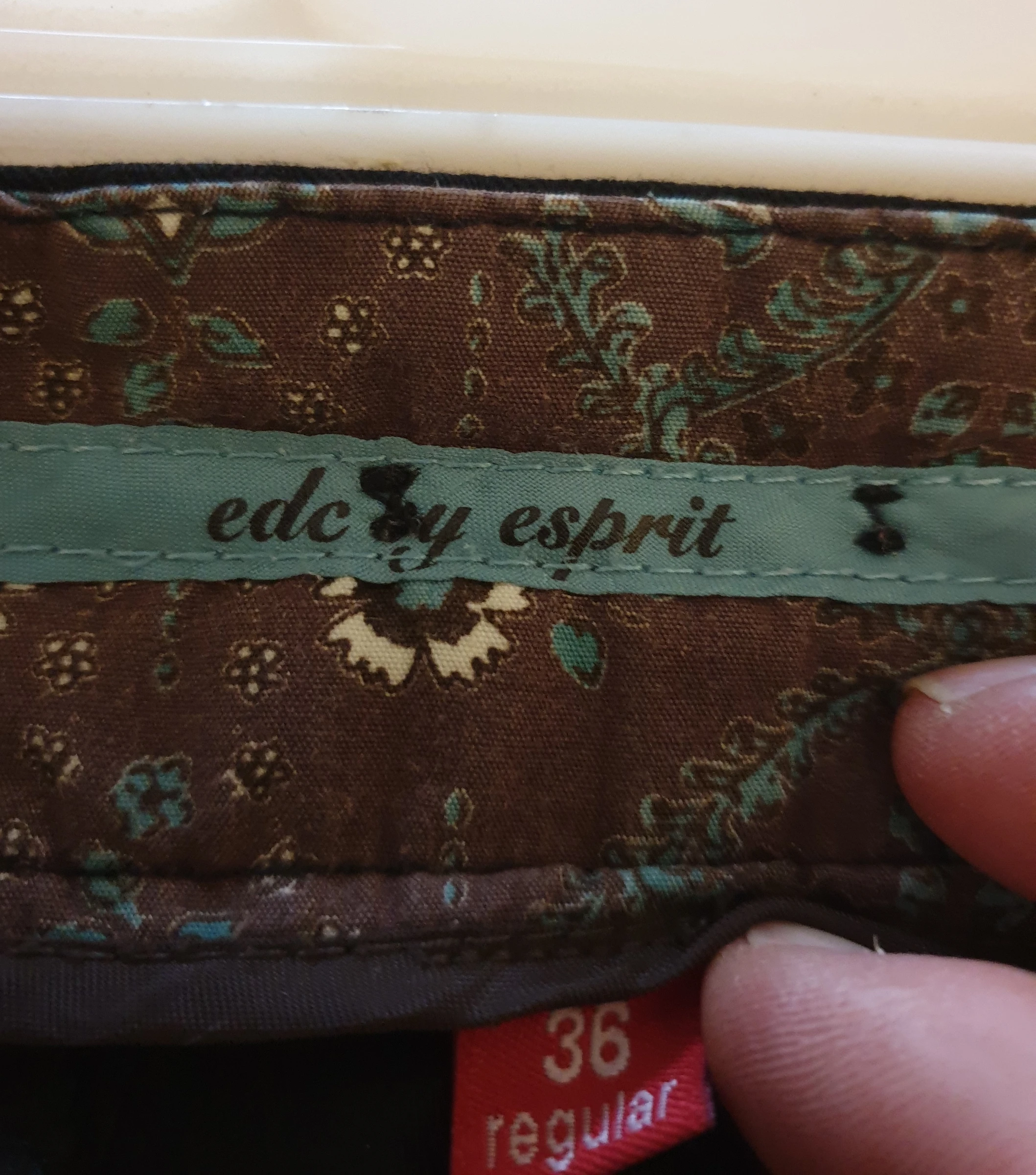 Zwarte broek – edc by esprit – 36 regular – photo 3